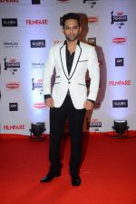 Rahul Vaidya at Filmfare Awards 2016 on 15th Jan 2016